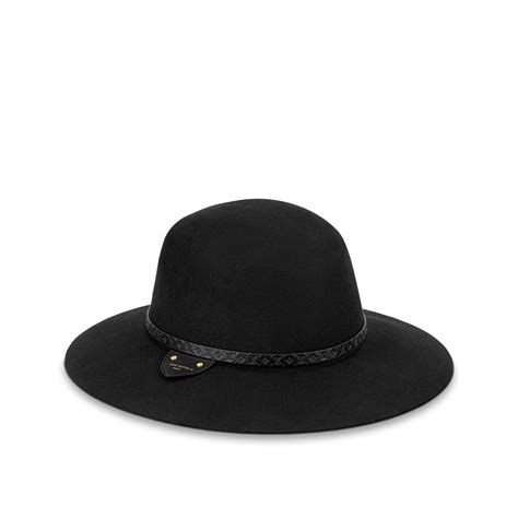 louis vuitton leather fedora hat|LV Everfelt Fedora S00 .